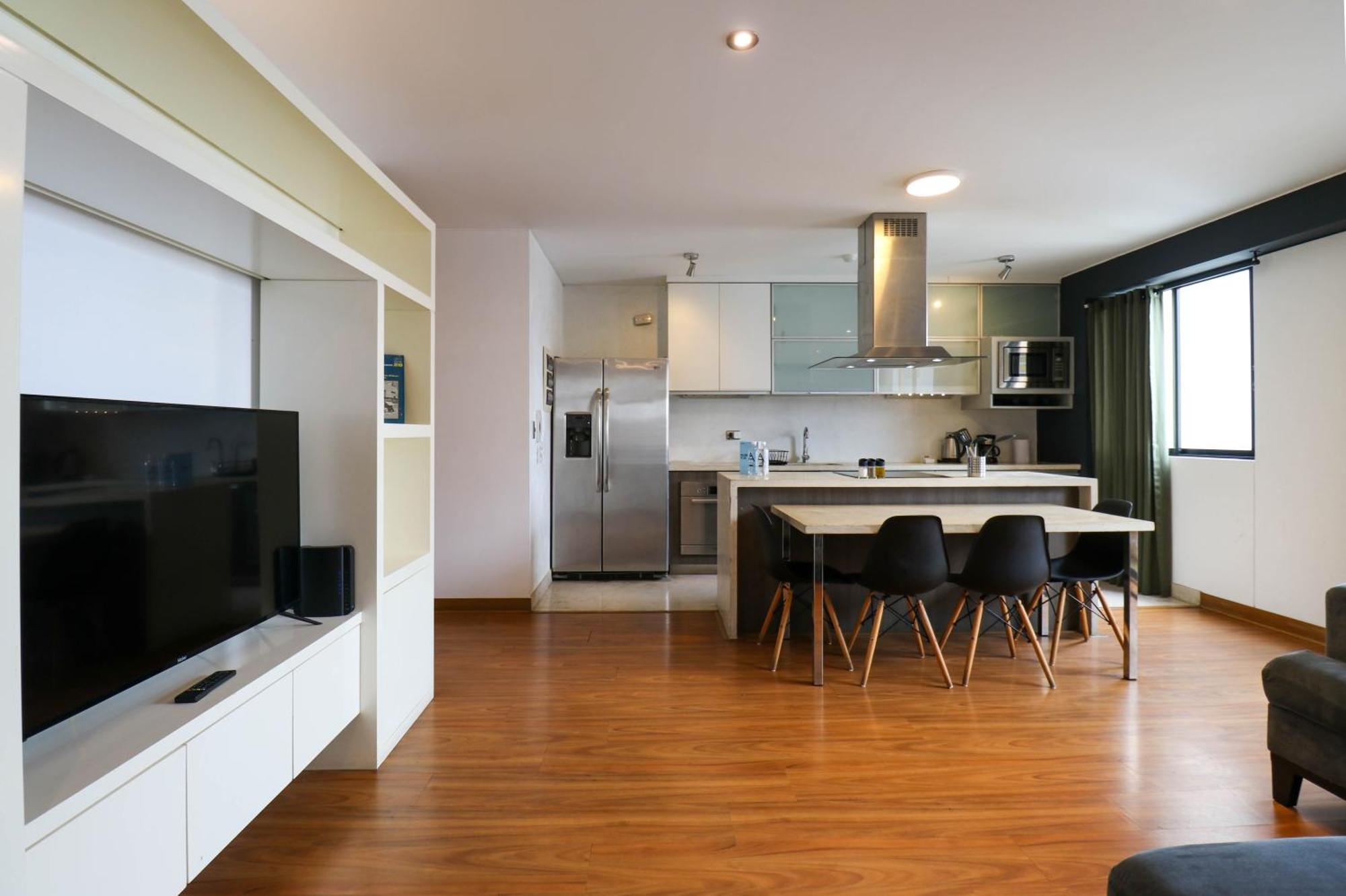 Astonishing 2Br At Malecon Apartment Lima Bagian luar foto