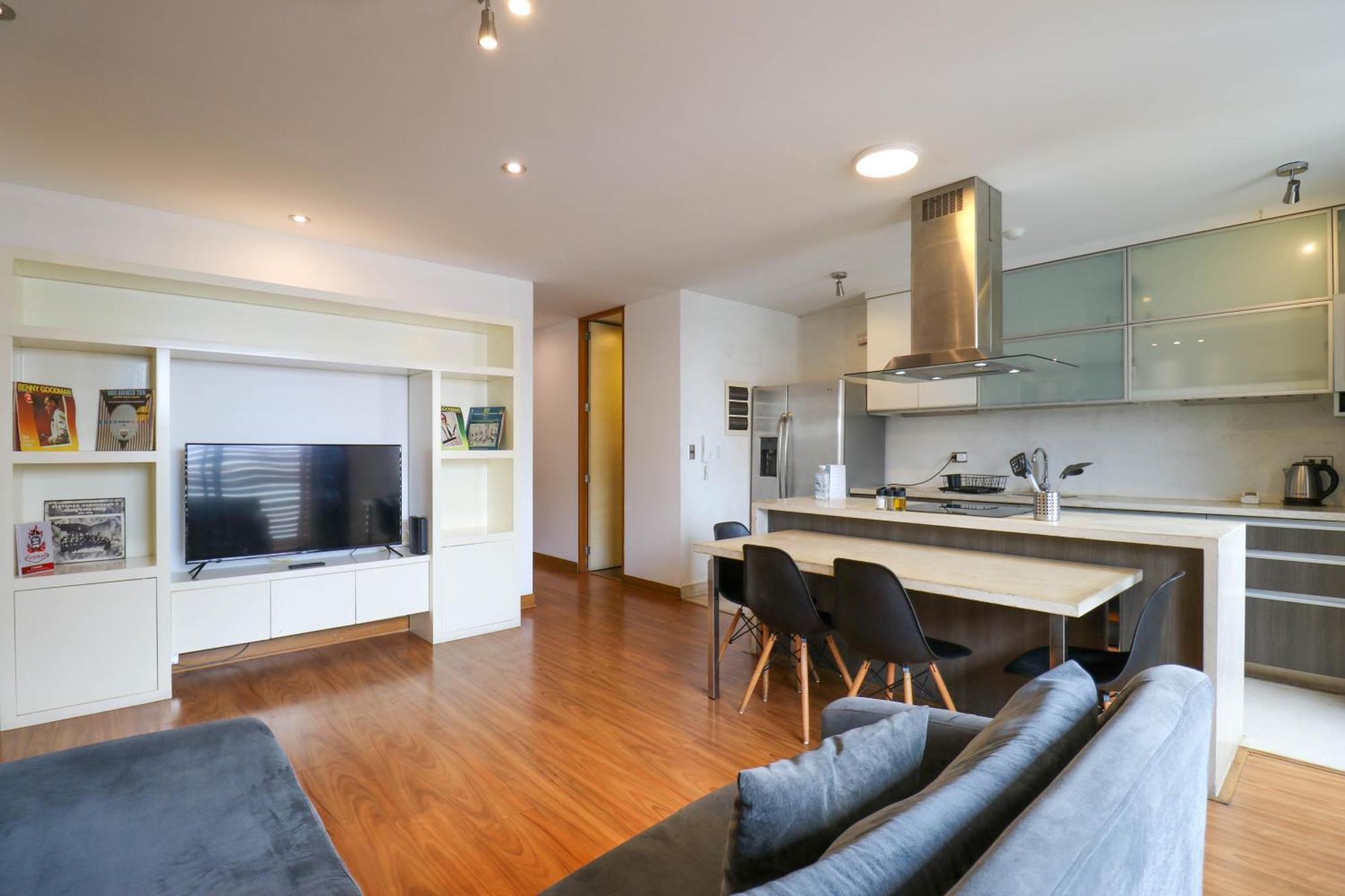 Astonishing 2Br At Malecon Apartment Lima Bagian luar foto