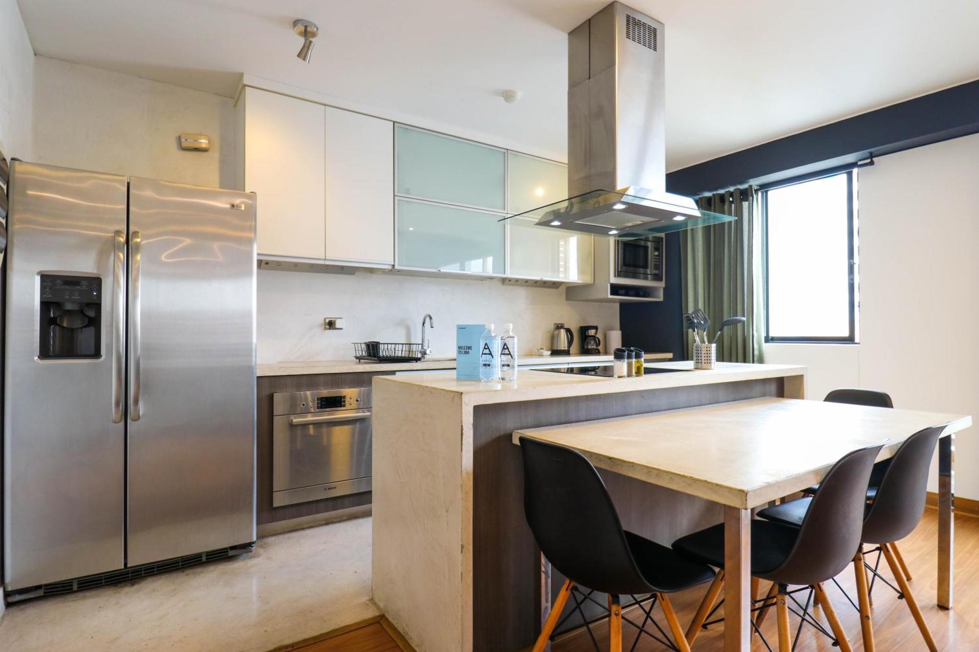 Astonishing 2Br At Malecon Apartment Lima Bagian luar foto