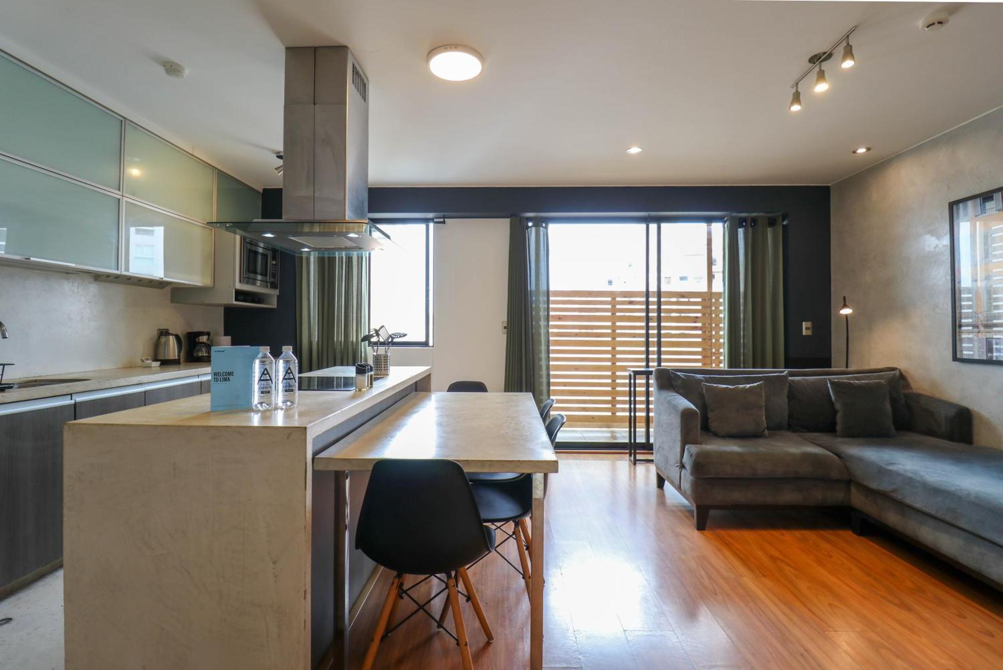 Astonishing 2Br At Malecon Apartment Lima Bagian luar foto