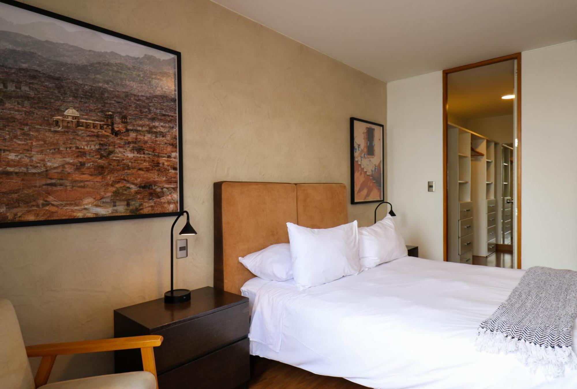 Astonishing 2Br At Malecon Apartment Lima Bagian luar foto