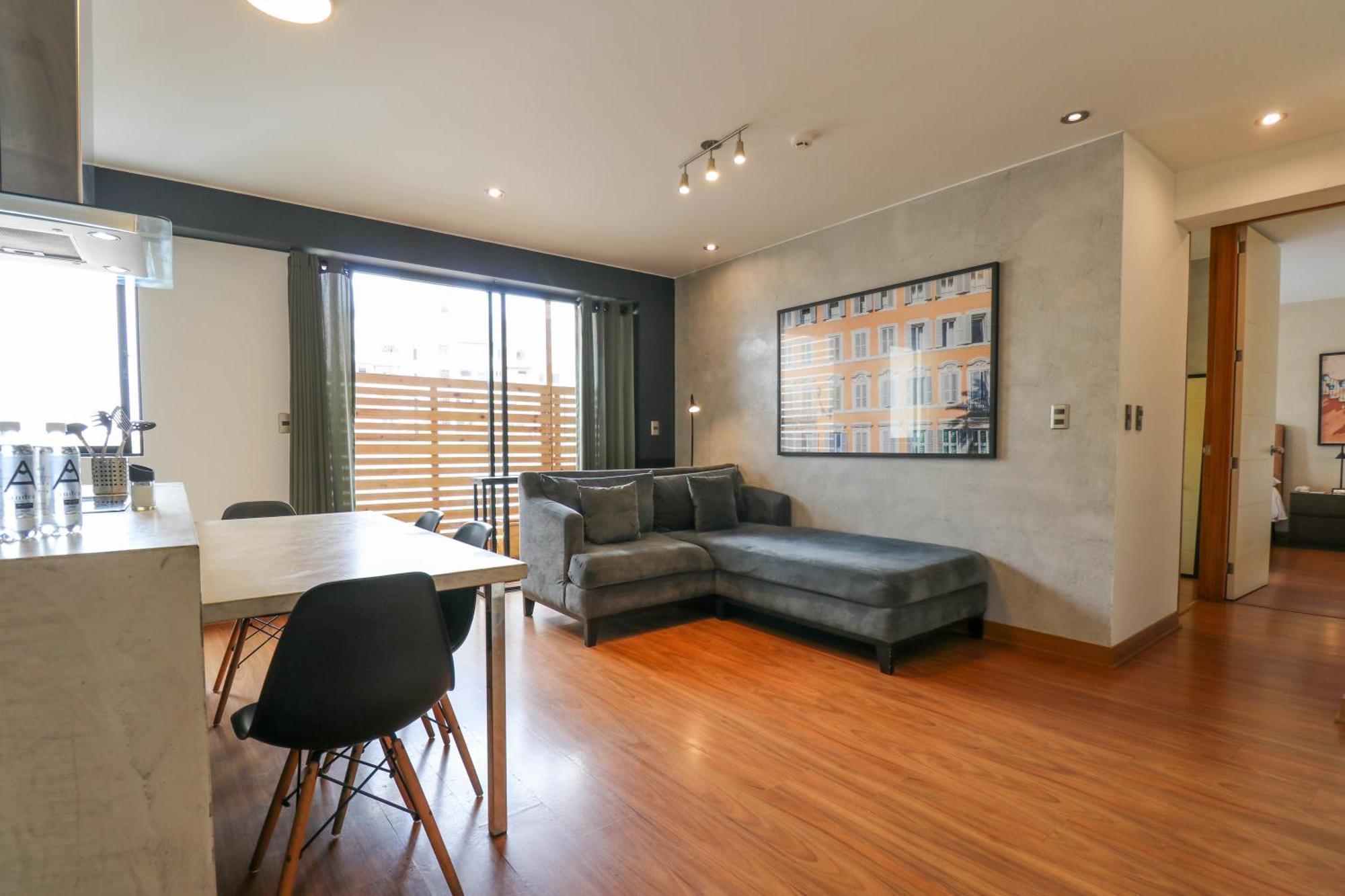 Astonishing 2Br At Malecon Apartment Lima Bagian luar foto