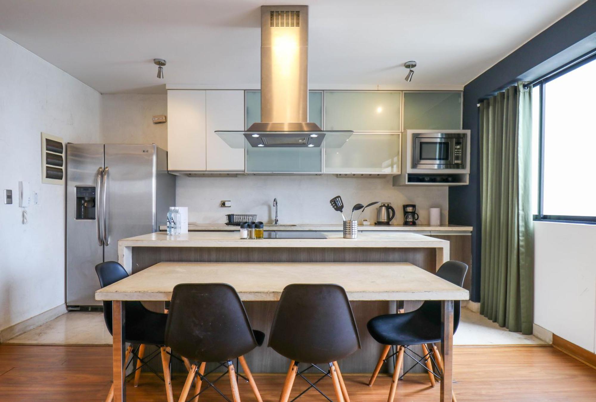 Astonishing 2Br At Malecon Apartment Lima Bagian luar foto
