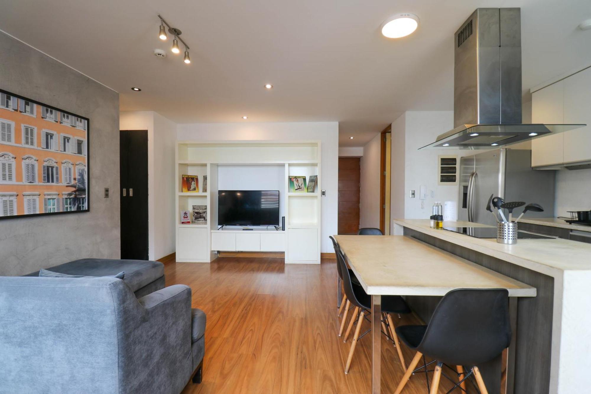 Astonishing 2Br At Malecon Apartment Lima Bagian luar foto