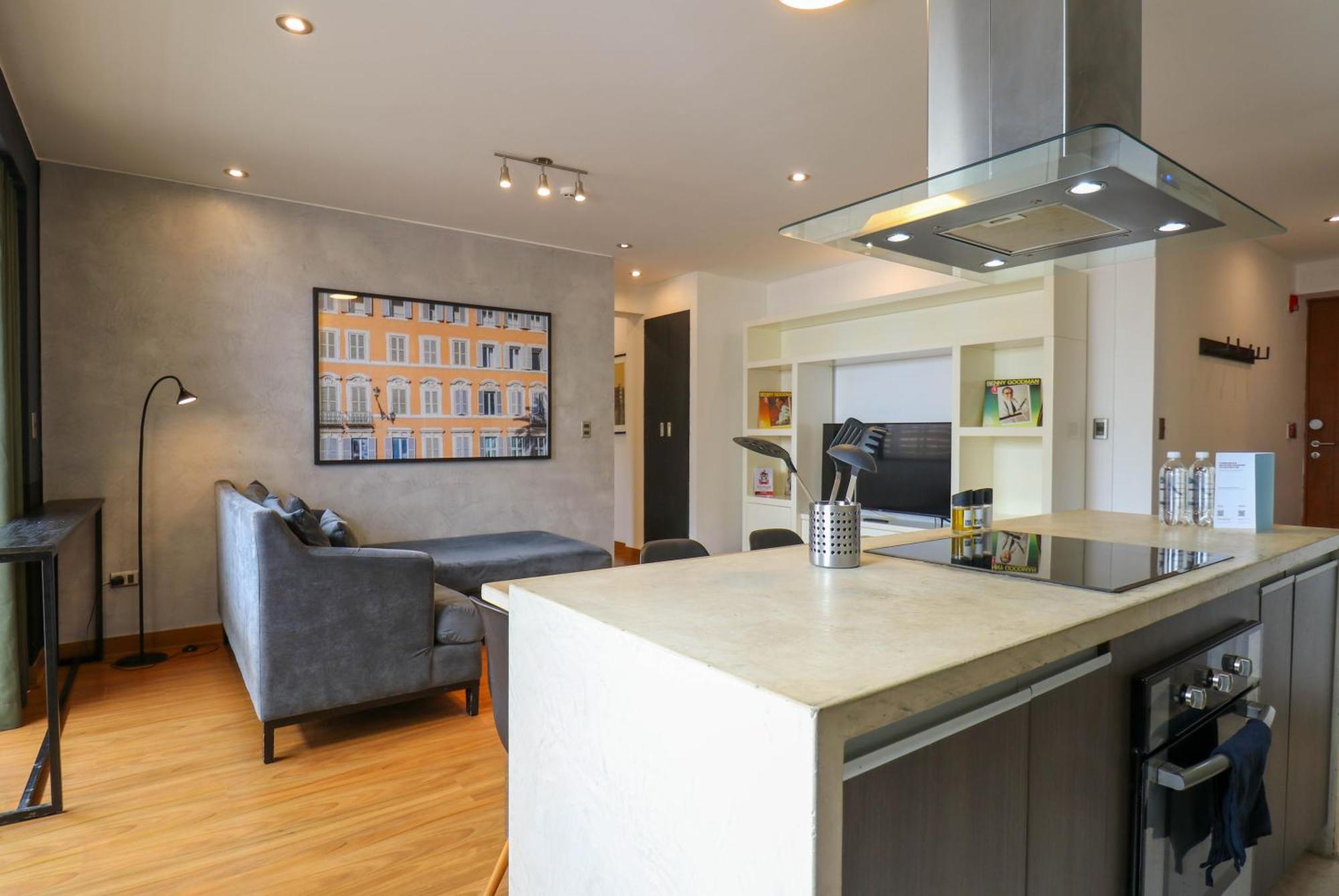 Astonishing 2Br At Malecon Apartment Lima Bagian luar foto